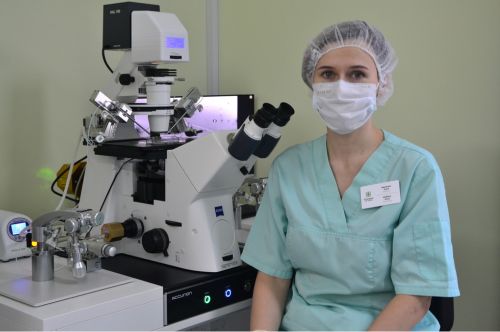 Активация ооцитов ионофором кальция 